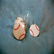 Baseball Charms