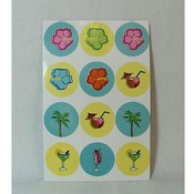 Tropical Stickers