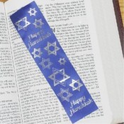 Star of David - Satin Bookmarks
