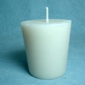 White Votive Candles