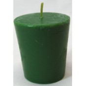 Dark Green Pine Candle