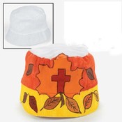 White Cotton Bucket Hats