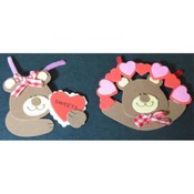 Valentine Treat Bag Decoration Craft Kits