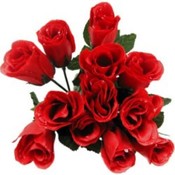 Long Stem Red Roses