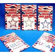 Patriotic Body Jewels