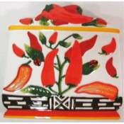 Chili Pepper Trivet