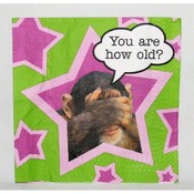 Monkey Luncheon Napkins