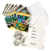 Cabana Cove Invitations