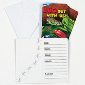 Bug Out With Us Invitations Wholesale Bulk