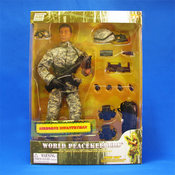World Peacekeepers Airborne Infantryman Figurine