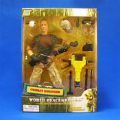 World Peacekeepers Combat Engineer Figurine