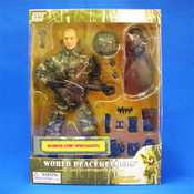 World Peacekeepers Marine Action Figure