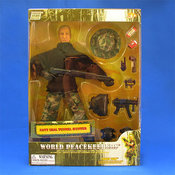 World Peacekeepers Navy Seal Tunnel Hunter Figurin