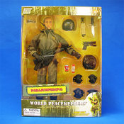 World Peacekeepers Parajumper Action Figure