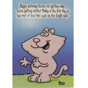 Humorous Birthday Card Style A042