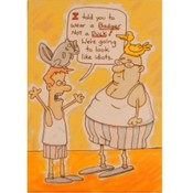 Humorous Birthday Card Style B009