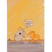 Humorous Birthday Card Style B012