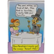 Humorous Birthday Card Style B038
