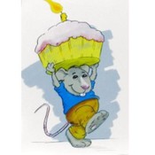 Humorous Birthday Card Style B045