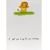 Humorous Birthday Card Style B049
