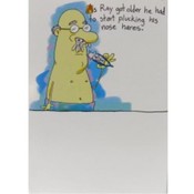 Humorous Birthday Card Style B052