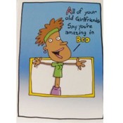 Humorous Birthday Card Style B061