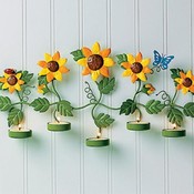 Sunflower Tealight Holder