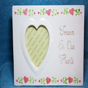 Forever In Our Hearts Photo Frame
