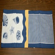 Nautical Reversible Table Runner