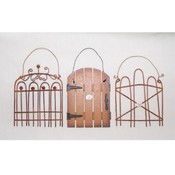 Metal Gate Ornaments