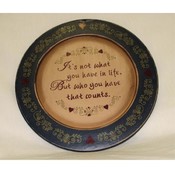 Who You Have ...Plate