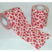 Valentine Print Toilet Paper