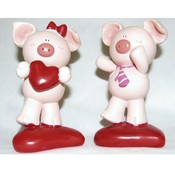 Valentine Pig Couple