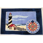 Lighthouse Bathmat