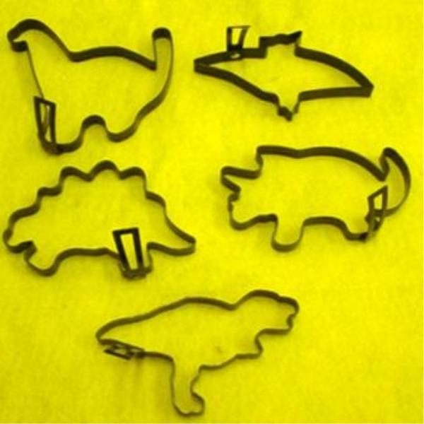 Wholesale Dinosaur Pancake and Cookie Molds (SKU 739403) DollarDays