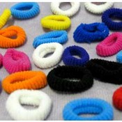 30 Mini Pony Rings (Pony Tail Holders)
