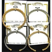 Wire Cuff Bracelet