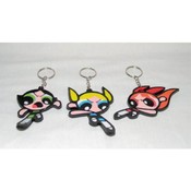 Power Puff Girl Keychains