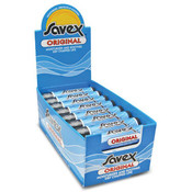 Savex .15 Oz Medicated Lip Balm Display