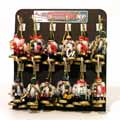Mini Nutcracker Ornaments