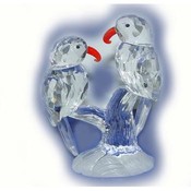 Crystal "Love Birds"