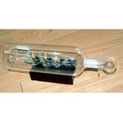 Glass Ship in a Bottle