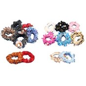 SCRUNCHIES - Fanciful Stretch Hair Ties