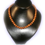 Mineral Rare Stone Necklace - Brown