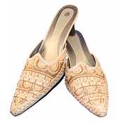 Women's Fashion Sequined Slides / Mules