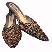 Women's Fashion Sequined Mule/Slides