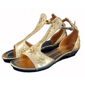 Fashion Womens Sequined Sandals