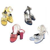 Women's 4 " Fashion Strap Heels/Sandals