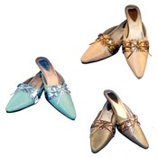 Women's Elegant Dress Slides Shoes - Color Choice