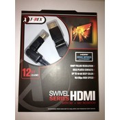 6ft, 180 + 90 Degree High Speed HDMI CABLE w/Ethernet